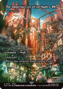 The Imperial City of Archades - Wall of Omens (Showcase) (FCA-027) [FINAL FANTASY: Through the Ages] Foil