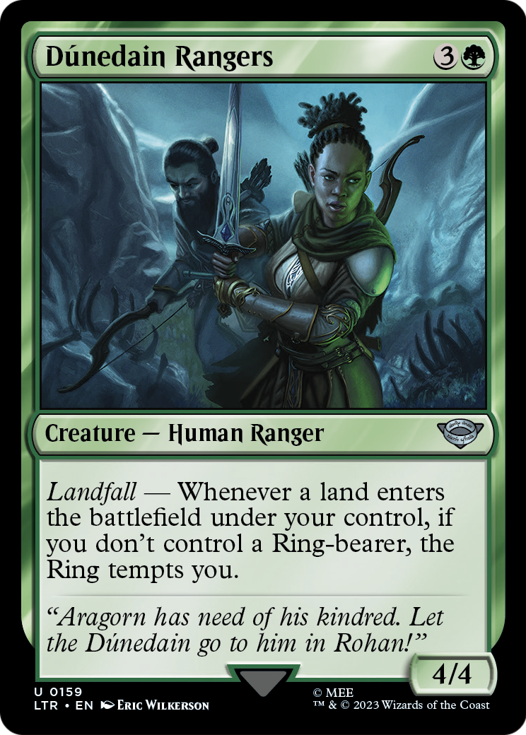Dunedain Rangers (LTR-159) [The Lord of the Rings: Tales of Middle-earth]