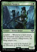 Dúnedain Rangers (LTR-159) [The Lord of the Rings: Tales of Middle-earth] Foil