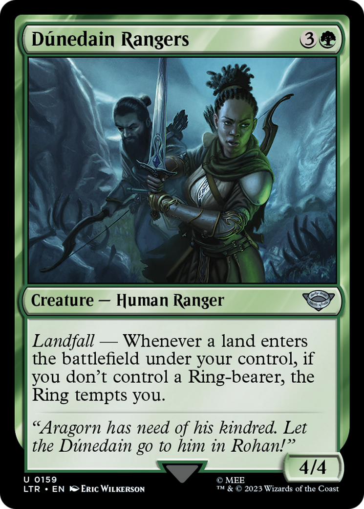 Dúnedain Rangers (LTR-159) [The Lord of the Rings: Tales of Middle-earth]