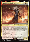 Sephiroth, Fallen Hero (FIC-092) [Commander: FINAL FANTASY]