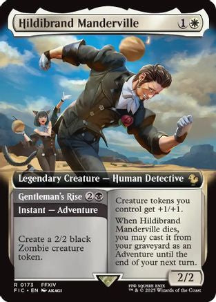 Hildibrand Manderville (Extended Art) (FIC-173) [Commander: FINAL FANTASY]