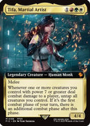 Tifa, Martial Artist (Extended Art) (FIC-188) [Commander: FINAL FANTASY] Foil