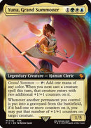 Yuna, Grand Summoner (Extended Art) (FIC-192) [Commander: FINAL FANTASY] Foil
