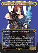 G'raha Tia, Scion Reborn (Borderless) (FIC-203) [Commander: FINAL FANTASY] Foil