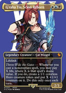 G'raha Tia, Scion Reborn (Borderless) (Surge Foil) (FIC-211) [Commander: FINAL FANTASY] Foil