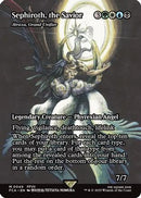 Sephiroth, the Savior - Atraxa, Grand Unifier (Showcase) (FCA-049) [FINAL FANTASY: Through the Ages] Foil