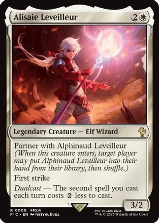 Alisaie Leveilleur (FIC-009) [Commander: FINAL FANTASY]