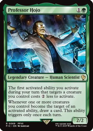 Professor Hojo (FIC-069) [Commander: FINAL FANTASY]