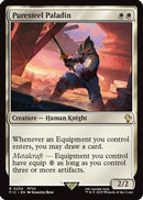 Puresteel Paladin (FIC-250) [Commander: FINAL FANTASY]