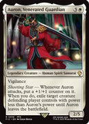 Auron, Venerated Guardian (FIC-010) [Commander: FINAL FANTASY]