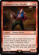 Professional Face-Breaker (FIC-296) [Commander: FINAL FANTASY]