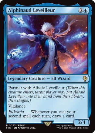 Alphinaud Leveilleur (FIC-033) [Commander: FINAL FANTASY]