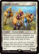 Chocobo Knights (FIC-012) [Commander: FINAL FANTASY]