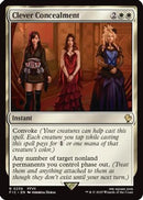 Clever Concealment (FIC-236) [Commander: FINAL FANTASY]