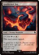 Geothermal Bog (FIC-399) [Commander: FINAL FANTASY]