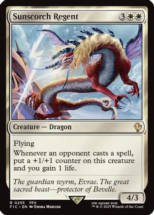 Sunscorch Regent (FIC-255) [Commander: FINAL FANTASY]