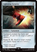 Lightning Greaves (FIC-349) [Commander: FINAL FANTASY]