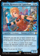 Rikku, Resourceful Guardian (FIC-041) [Commander: FINAL FANTASY]