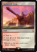 Battlefield Forge (FIC-375) [Commander: FINAL FANTASY]
