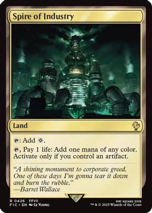 Spire of Industry (FIC-426) [Commander: FINAL FANTASY]