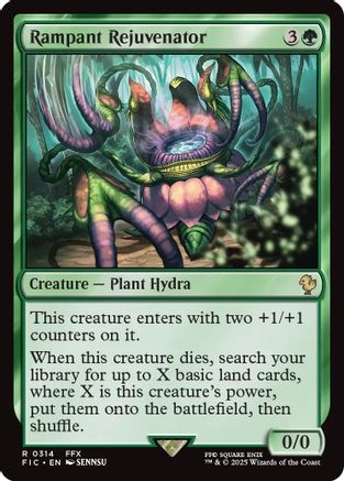 Rampant Rejuvenator (FIC-314) [Commander: FINAL FANTASY]