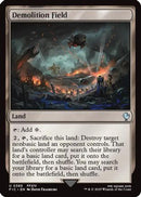 Demolition Field (FIC-385) [Commander: FINAL FANTASY]