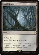 Fetid Heath (FIC-391) [Commander: FINAL FANTASY]