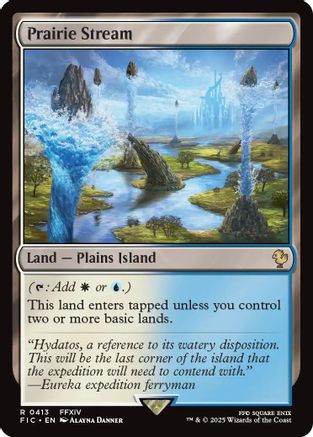 Prairie Stream (FIC-413) [Commander: FINAL FANTASY]