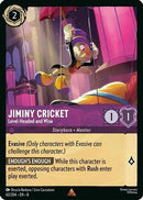 Jiminy Cricket - Level-Headed and Wise (62/204) - Reign of Jafar Cold Foil