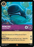 Monstro - Infamous Whale (64/204) - Reign of Jafar Cold Foil