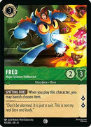 Fred - Major Science Enthusiast (92/204) - Reign of Jafar