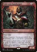 Cemetery Gatekeeper (Showcase) (VOW-304) [Innistrad: Crimson Vow]