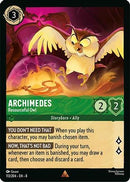 Archimedes - Resourceful Owl (113/204) - Reign of Jafar Cold Foil