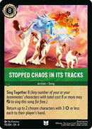 Stopped Chaos in Its tracks (115/204) - Reign of Jafar Cold Foil