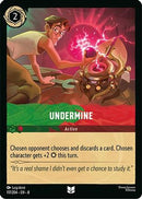 Undermine (117/204) - Reign of Jafar Cold Foil