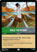 Walk the Plank (118/204) - Reign of Jafar Cold Foil