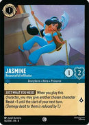 Jasmine - Resourceful Infiltrator (162/204) - Reign of Jafar Cold Foil