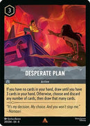 Desperate Plan (201/204) - Reign of Jafar Cold Foil