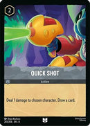 Quick Shot (203/204) - Reign of Jafar Cold Foil