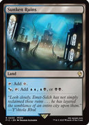 Sunken Ruins (FIC-430) [Commander: FINAL FANTASY]