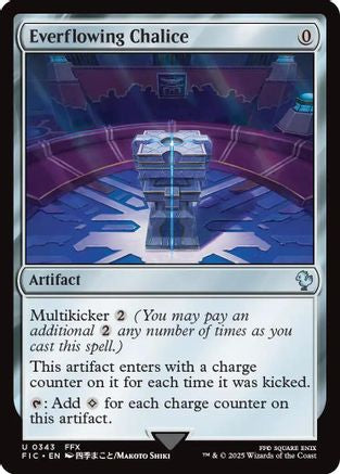 Everflowing Chalice (FIC-343) [Commander: FINAL FANTASY]