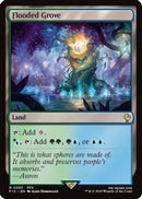 Flooded Grove (FIC-393) [Commander: FINAL FANTASY]