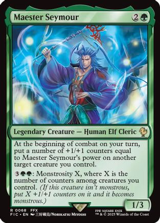 Maester Seymour (FIC-068) [Commander: FINAL FANTASY]