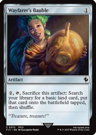 Wayfarer's Bauble (FIC-372) [Commander: FINAL FANTASY]