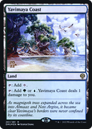 Yavimaya Coast (PRE-261) [Dominaria United Promos] Foil