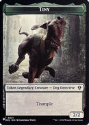 Tiny // City's Blessing Double-Sided Token (SLD-21 // 17) [Secret Lair Drop Series]