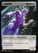 Shapeshifter // Cat Double-Sided Token (SLD-1 // 11) [Secret Lair Drop Series]