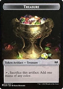 Treasure // Egg Double-Sided Token (SLD-19 // 8) [Secret Lair Drop Series]