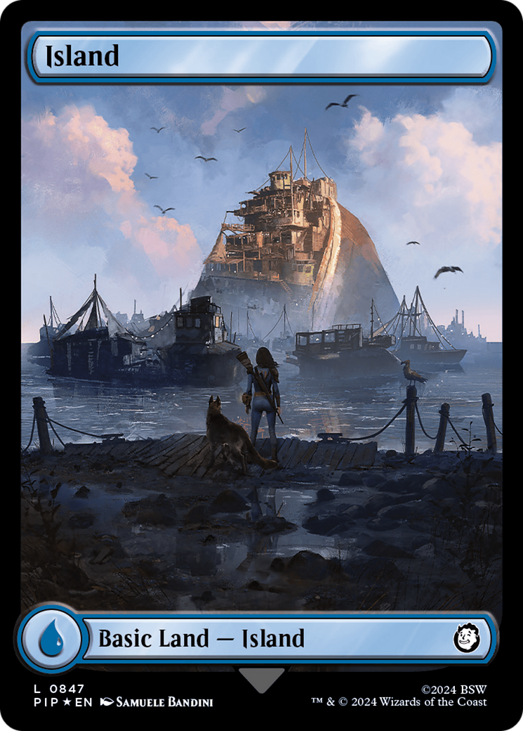 Island (PIP-847) [Fallout] Foil